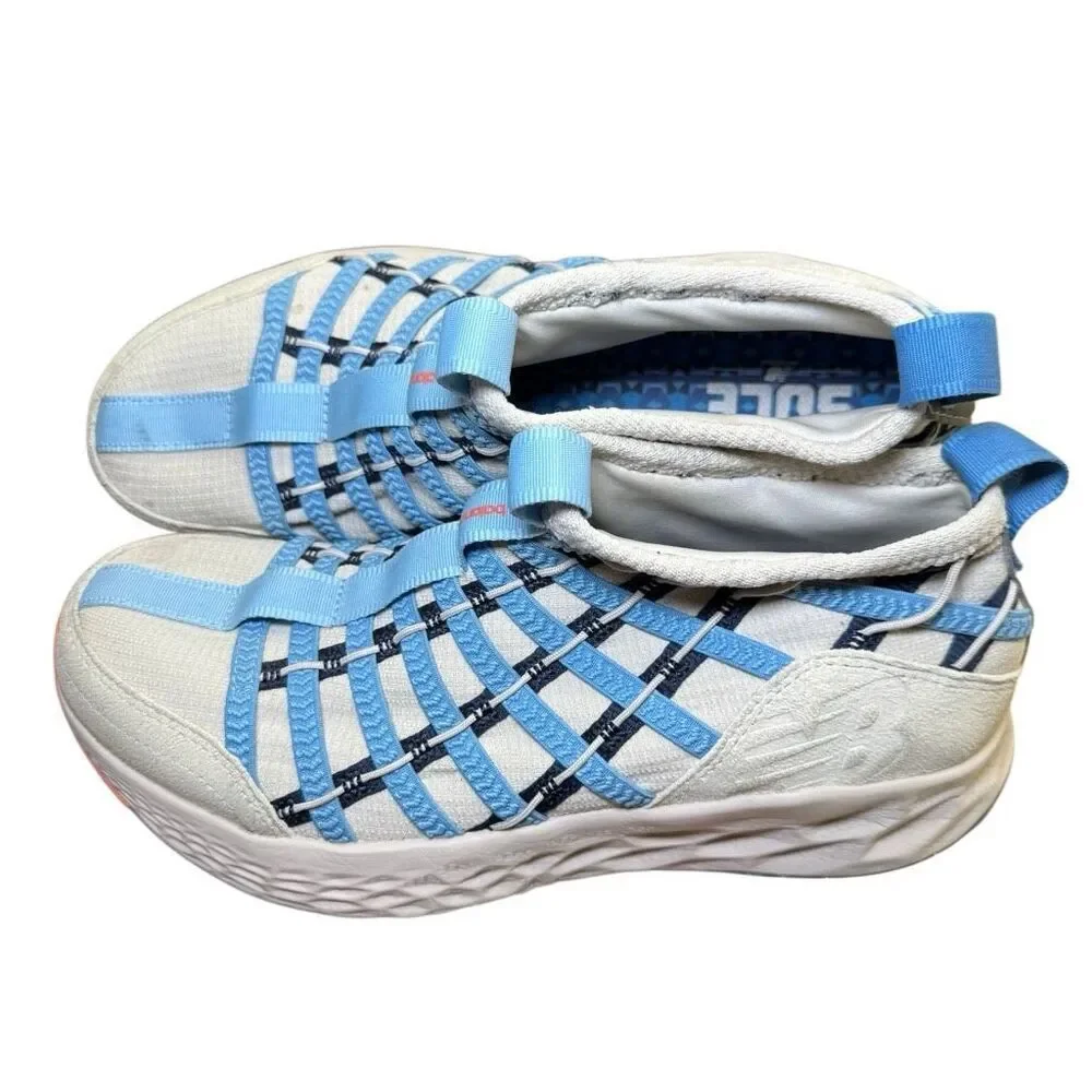 NEW BALANCE Pensole Fresh Foam 1080 M Running Shoes Mens 8.5 Laceless Beige